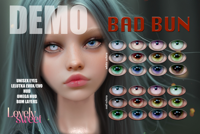 DEMO- BAD BUN EYES -BOX