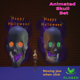 Animated Skull Set   - PLAGEN  (ADD)