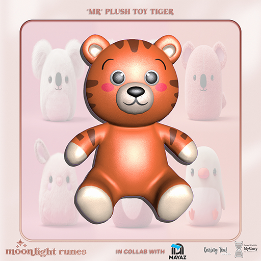 *MR* Cartoon Plush Toy Tigers