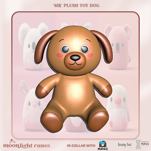 *MR* Cartoon Plush Toy Dogs