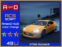 A-max-D GT86 Rocket.B