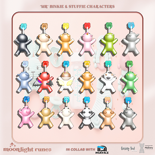 *MR* Binkie & Stuffie Characters
