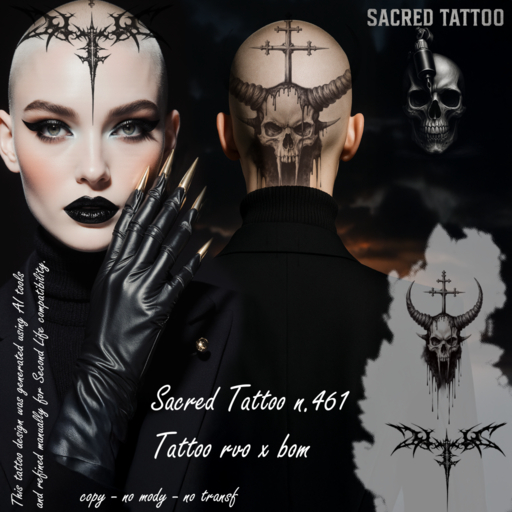 Sacred Tattoo 461..