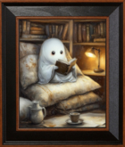 Tams - Wall Decor - Midnight Ghost Read