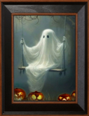 Tams - Wall Decor - Ghost Swing