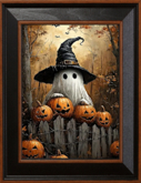 Tams - Wall Decor - Ghost Pumpkins