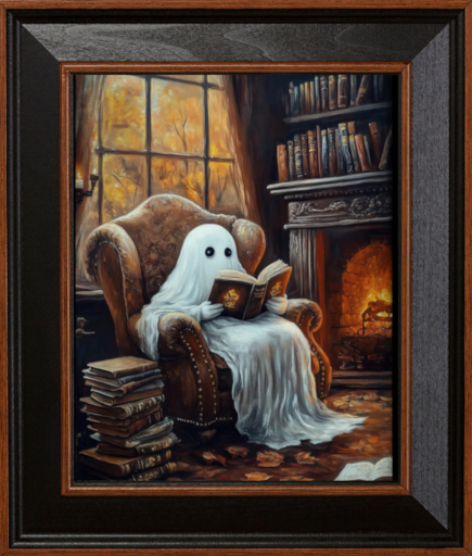 Tams - Wall Decor - Ghost Read