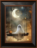Tams - Wall Decor - Ghost Moon