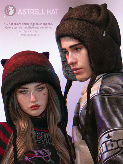 Cattoza - Astrell Hat / Fatpack