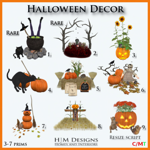 8. Halloween Decor - Scarecrow Boxed