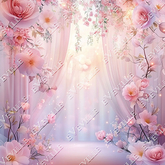 Flowery Curtains 11