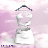White Cassidy Dress Waifus