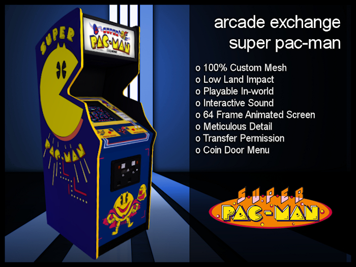 [AMG] Arcade Exchange - Super Pac-Man