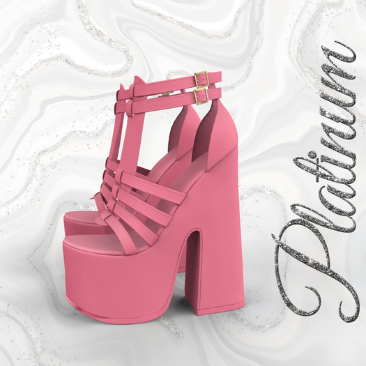 Pink Lale Heels KUPRA
