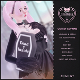 {.tenebris} Cutesy Coffin {Fatpack}