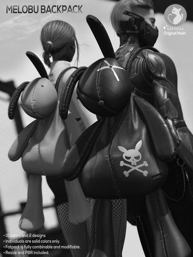 Cattoza - Melobu Backpack / DEMO