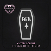 {.tenebris} Cutesy Coffin {AFK}