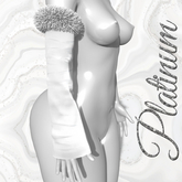 White Reborn Armwarmers