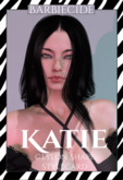 Barbiecide - Katie Shape&Stylecard For Ceylon Head Lel