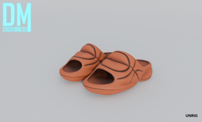 Basket Slippers Full Perm Mesh
