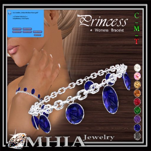 Princess Bracelet multicolor [BOXED]