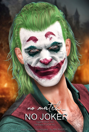 no.match_ ~ NO_JOKER ~ UNICORN !