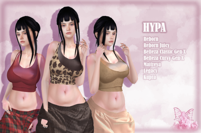 HYPA Grace Outfit Fatpack