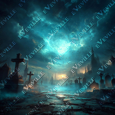 Spooky Cemetary 10