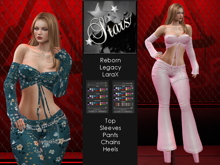 LaraX outfit - Luoli - Promo