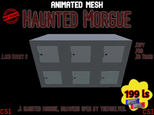 Haunted Morgue (box)