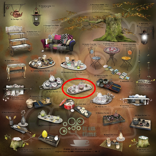 23_8f8 - Trea Time - Teabloom Lavender Set Box