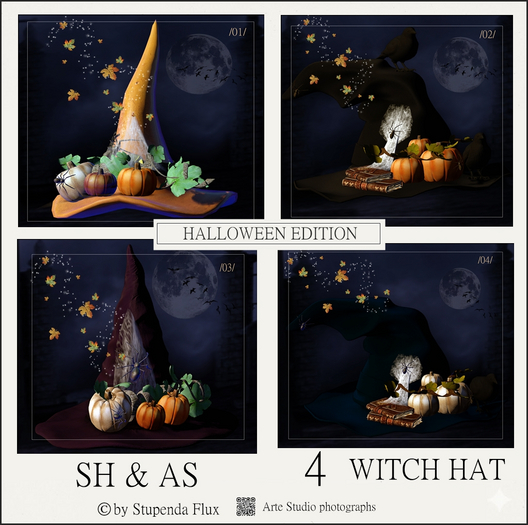 AS & SH [scene] 4 WITCH  Hat