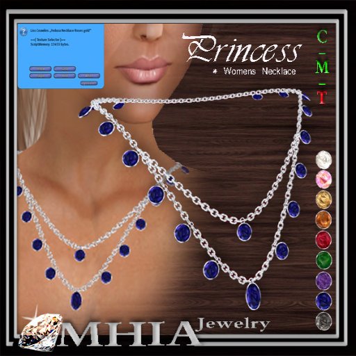 Princess Necklace multicolor [BOXED]