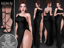 HYPNOSE - 274 OUTFIT FORMAL DRESS HEELS {WEAR ME}