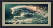 Diamond Stallion Framed Art 
