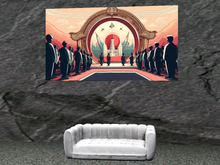 Modern White Sofa - Realistic Mesh Furniture for Living Room Decor [3]