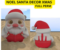 (AL)  Noel santa decor xmas FP