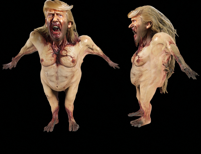 horror trump :-) copy mod 7 prim
