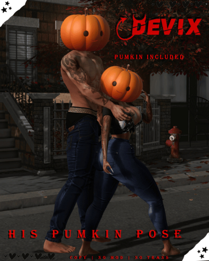 [DEVIX] His Pumkin Pose