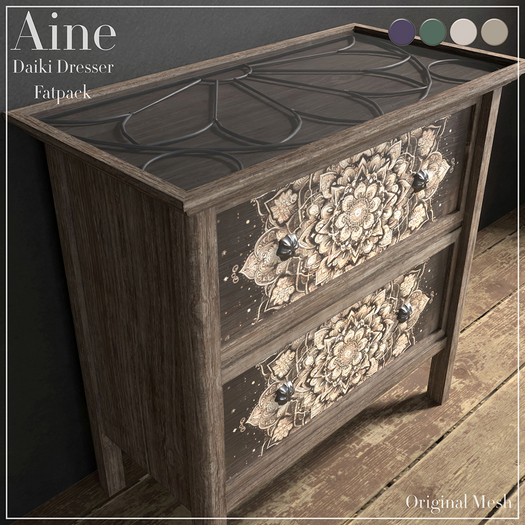 Aine - Daiki Dresser Fatpack (ADD)