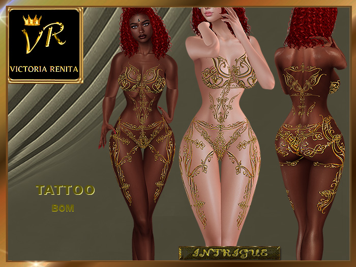 VR* TATTOO*INTRIGUE*