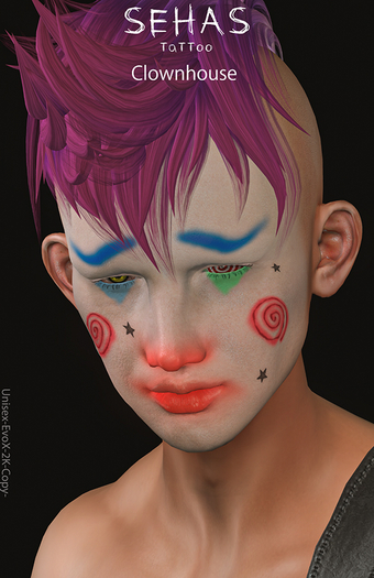 .::SEHAS::. TaTToo Clownhouse