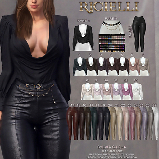7 Ricielli - Sylvia Gacha (L.Perky)