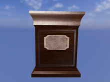 Museum Pedestals  - MESH - FULL PERM