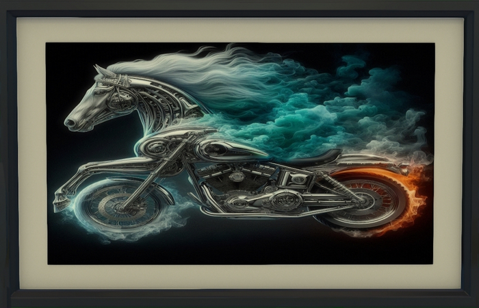 HorsePower - Framed Wall Art