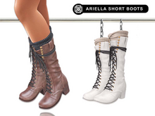 Addams // Ariella Short Boots // N*1