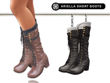 Addams // Ariella Short Boots // N*5