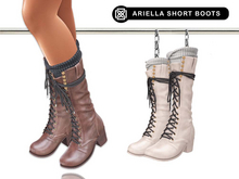 Addams // Ariella Short Boots // N*6