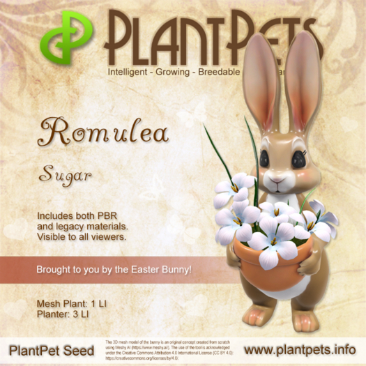 PlantPet Seed [Romulea *Sugar*]