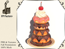 Donut Cake Full Perm
